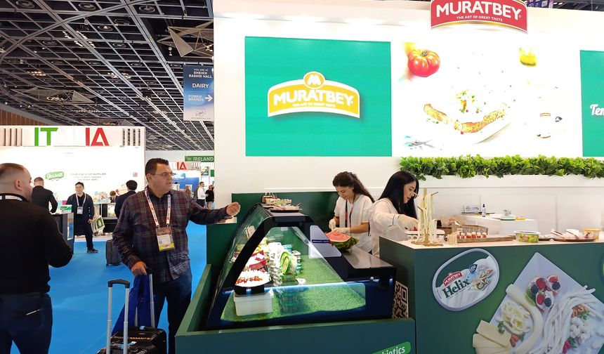 Muratbey Gulfood 2026’da sahne aldı