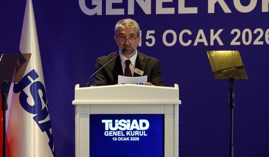 TÜSİAD’ın yeni başkanı Ozan Diren oldu