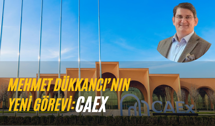 Mehmet Dükkancı, Central Asian Expo Center’da