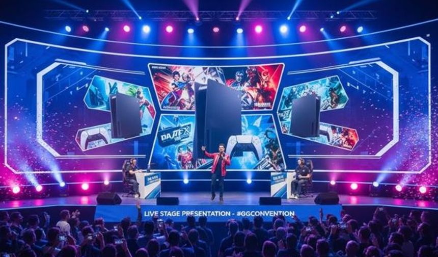 GG CON 1.0: Dijital Oyun ve Gençlik Festivali için geri sayım başladı