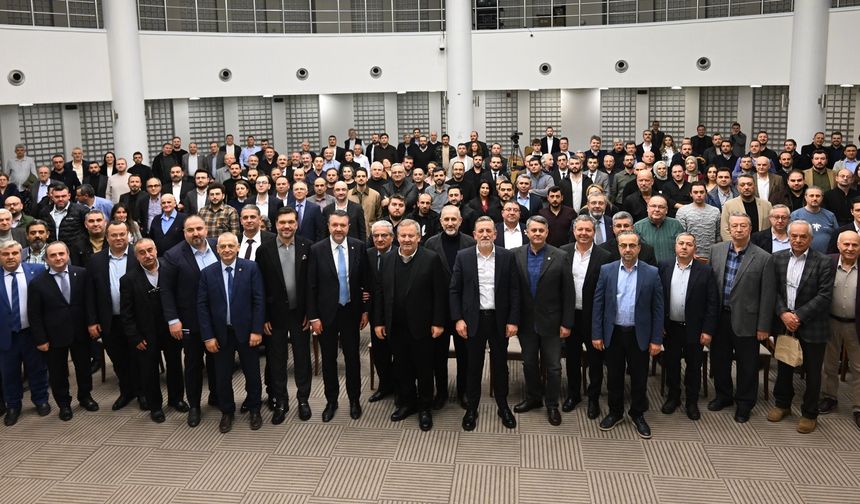 BTSO’da Makine Sektörü Temsilcileri Bir Araya Geldi