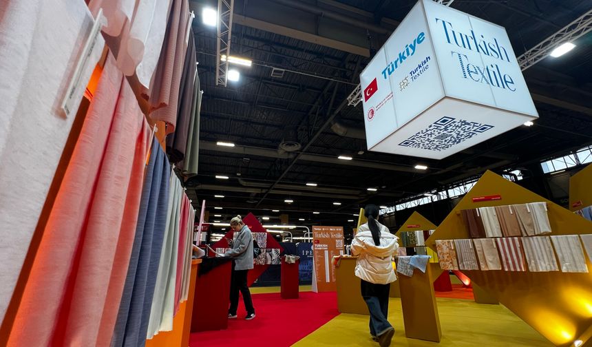 Türk tekstil sektörü, Premiere Vision Fuarı'nda alıcılarla buluştu