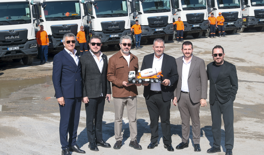 Erka Erciyes Grubu, Araç Filosunu Tamamen MAN ile Yeniledi