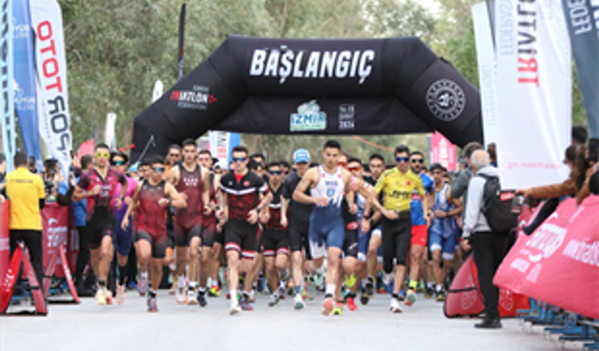 2026 İzmir Duatlonu Türkiye Kupası başarıyla gerçekleştirildi