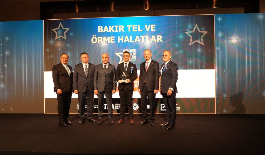 Mega Metal’e “Metalik Yıldız” ödülü