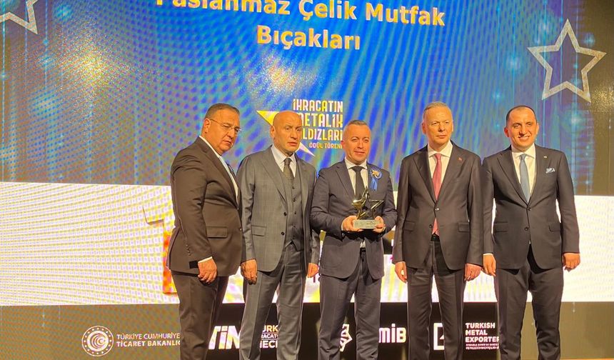 Pirge, bu yıl da ihracatın metalik yıldızı oldu