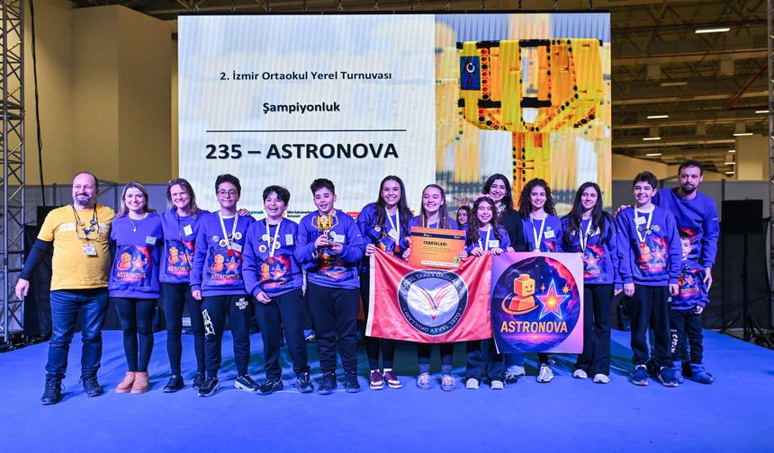 Fuar İzmir’de Bilim Kahramanları Buluştu