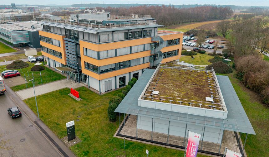 ABB’nin Sasbach Tesisi Sürdürülebilirlikte Örnek Oluyor