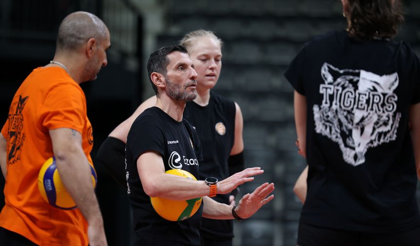 Eczacıbaşı Dynavit, Göztepe Karşılaşmasına Hazır