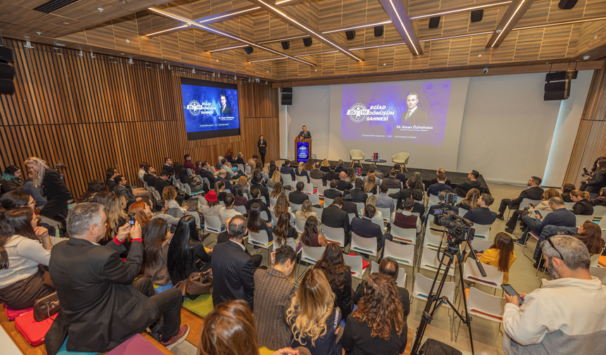 EGİAD Dönüşüm Sahnesi Başladı