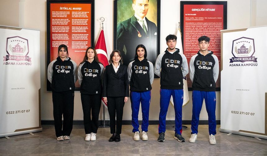 Adanalı öğrenciler milli başarılarıyla Türkiye’ye gurur yaşattı