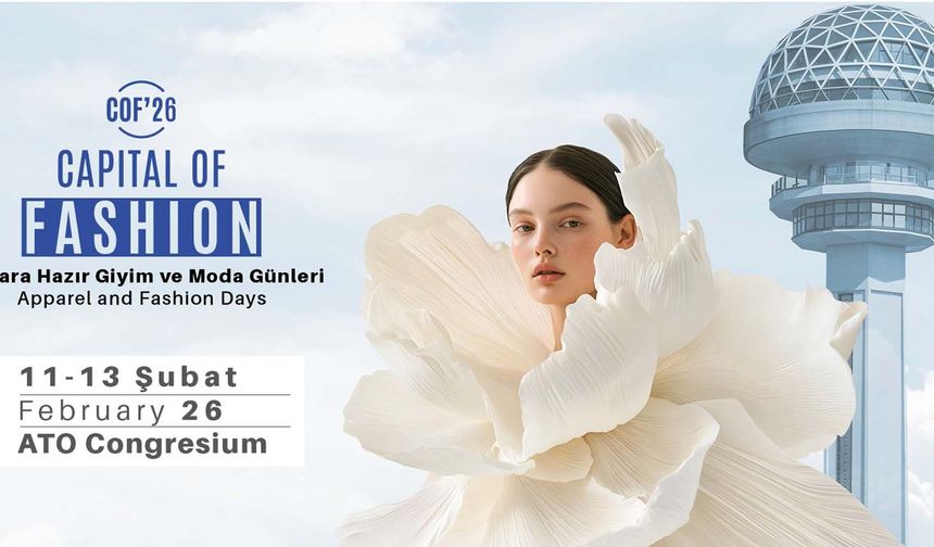 Ankara Capital of Fashion 2026 için geri sayım başladı