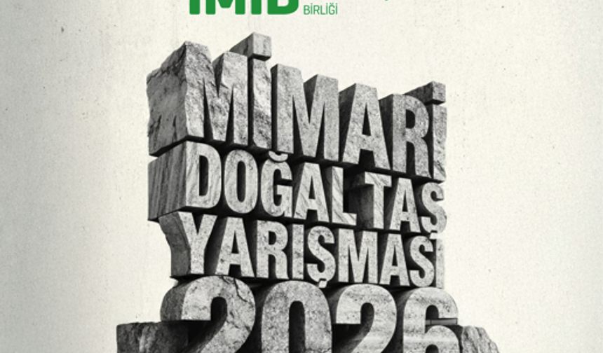 13. Mimari Doğal Taş Yarışması’nda Proje Teslim Tarihi Uzatıldı!