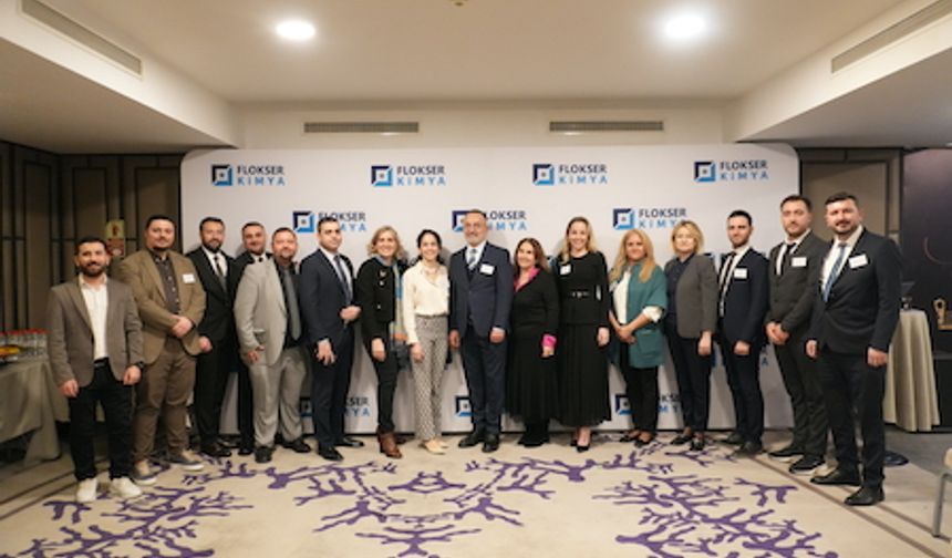 Flokser kimya poliüretan sektörünün liderlerini buluşturdu