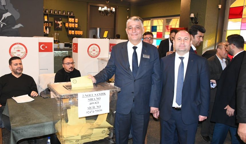 İMO’da Mehmet Bulut Başkan Oldu