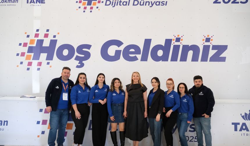 Lokman Group’un Eczacımın Dijital Dünyası Etkinliği Antalya’da Kapılarını Açıyor