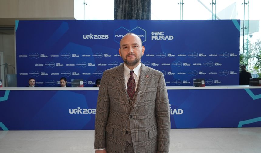 MÜSİAD Genel Başkanı Burhan Özdemir, “Gençler sadece iş kurmasın, vizyon kazansın istiyoruz”