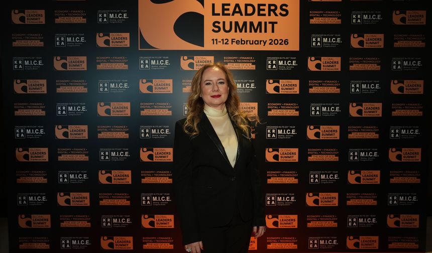 Seda Mızraklı Ferik, "Global Liderler Zirvesi, otuzdan fazla ülkeden liderleri ağırlıyor"