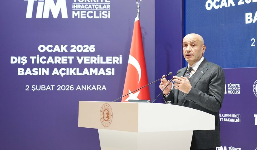 TİM Başkanı Gültepe, "Ocak ayı rakamlarının beklentilerin altında kaldı"