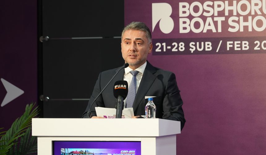 YATED Başkanı Murat Bekiroğlu, “Yerli üreticilerimiz Bosphorus Boat Show'un bel kemiğini oluşturuyor"