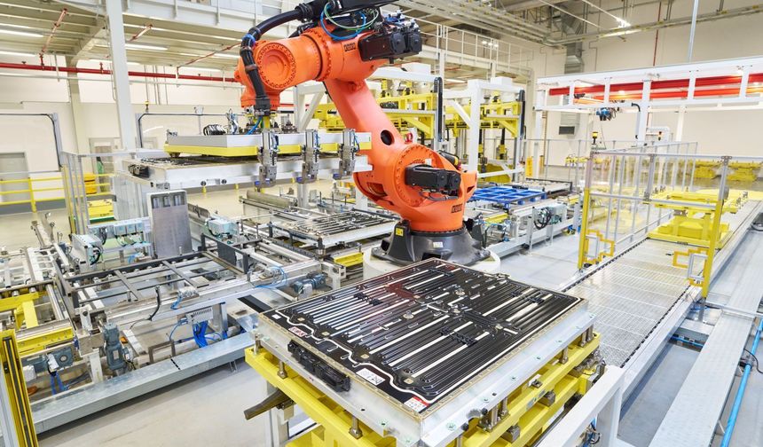 Škoda’dan Avrupa’ya  205 Milyon Euro’luk Batarya Hamlesi