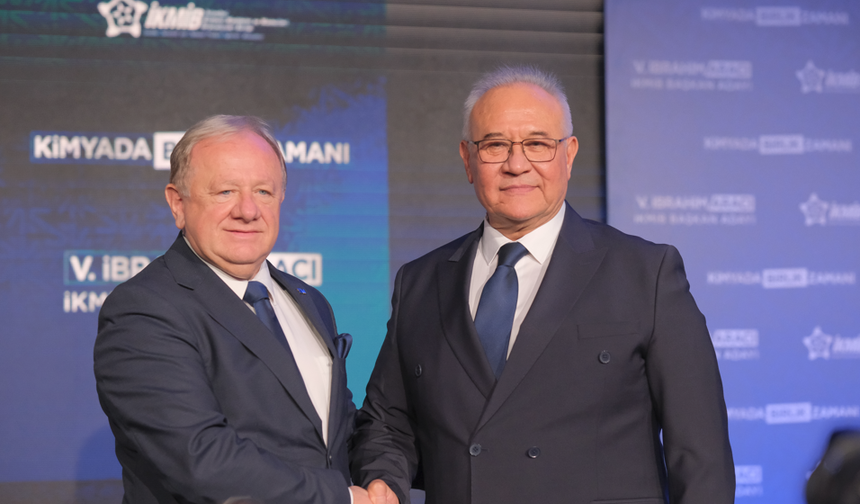 Kimyada Birlik Zamanı! Vefa İbrahim Aracı İKMİB Başkanlığı için adaylığını duyurdu