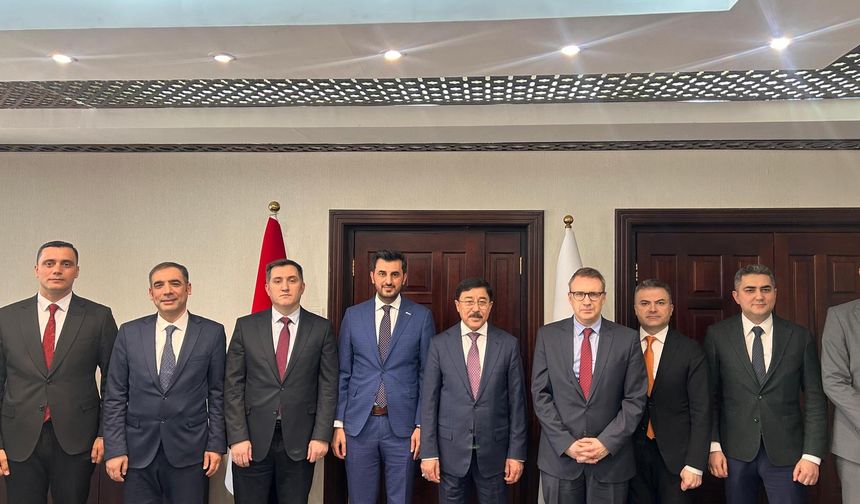 DEİK Türkiye-Irak İş Konseyi Başkanı Halit Acar, Irak Merkez Bankası ile Kritik Temaslarda Bulundu