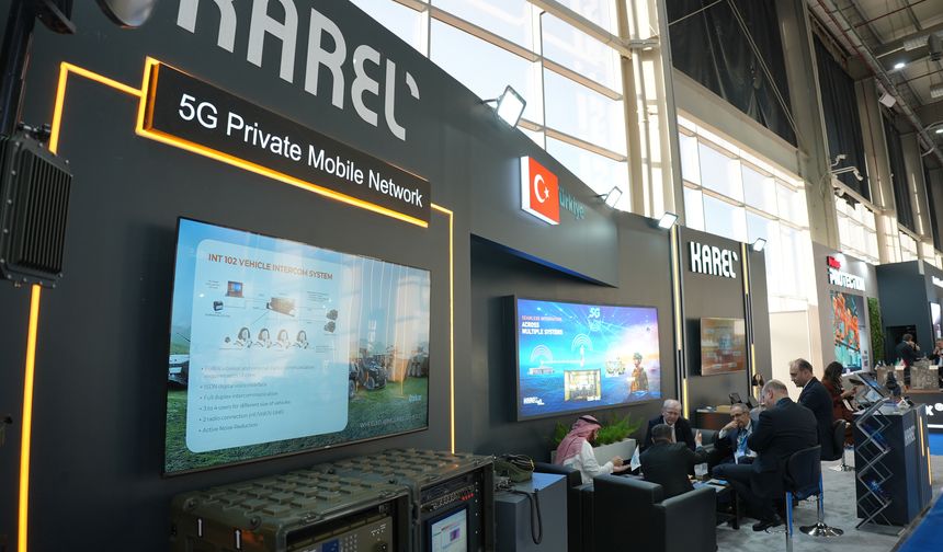 Karel, World Defense Show 2026’da entegre haberleşme sistemlerini tanıttı