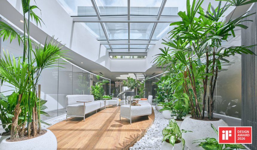 BAB Architects, iF Design Award 2026’da Ödülle Onurlandırıldı!