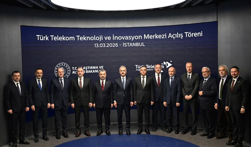Türk Telekom Teknoloji ve İnovasyon Merkezi açıldı