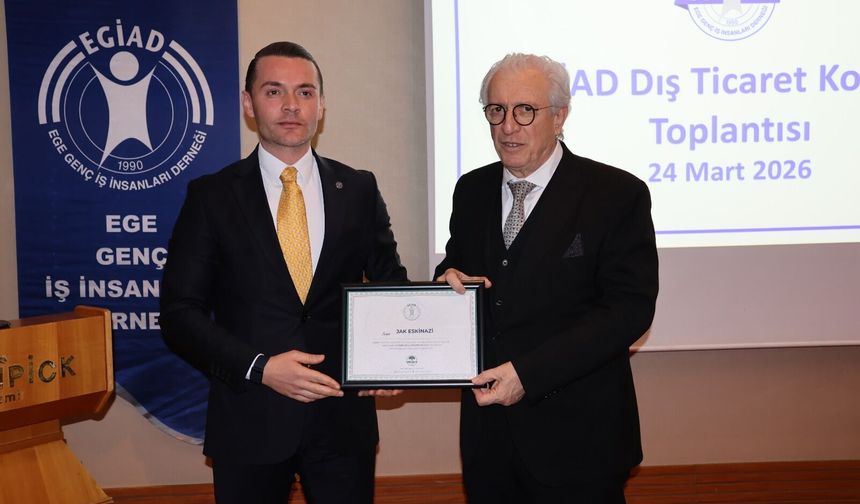 EGİAD Dış Ticaret Konseyi İlk Toplantısını Gerçekleştirdi