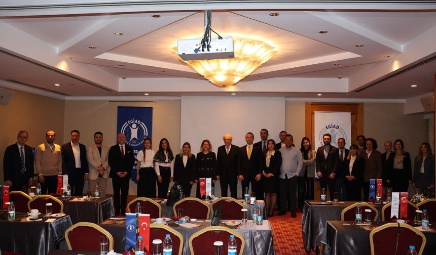 EGİAD Dış Ticaret Konseyi İlk Toplantısını Gerçekleştirdi