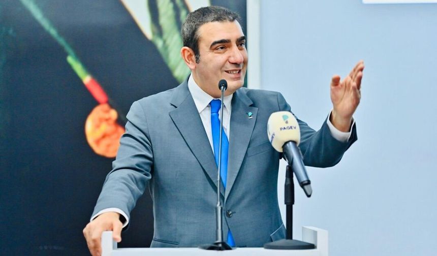 Yavuz Eroğlu yeniden PAGEV Başkanı oldu