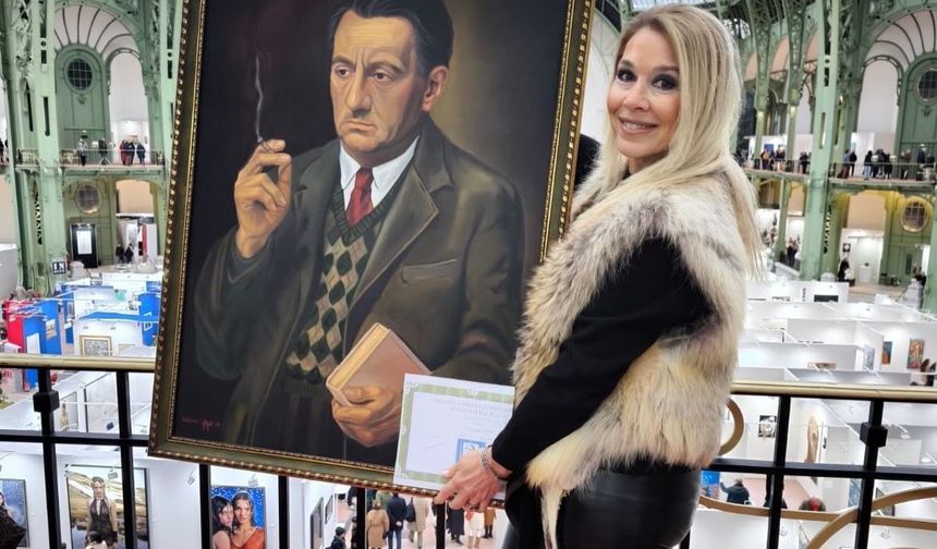 Aslıhan Çiftgül’e Grand Palais’de uluslararası ödül