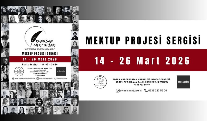 “Konuşan Mektuplar” İstanbul’da ustaların sesini geleceğe taşıyor