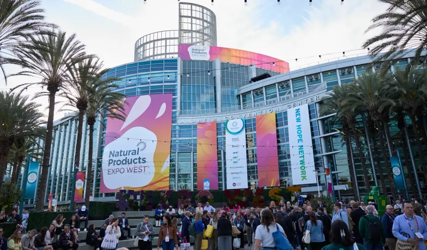 Natural Products Expo West 2026'da sağlıklı ve yenilikçi ürünler sergilendi