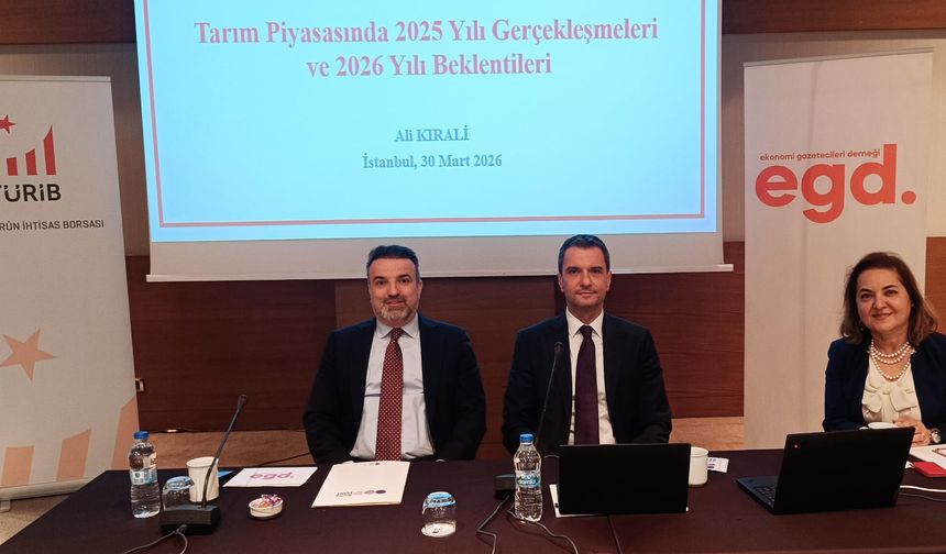 Türkiye Ürün İhtisas Borsası'ndan 12 milyon ton hedefi