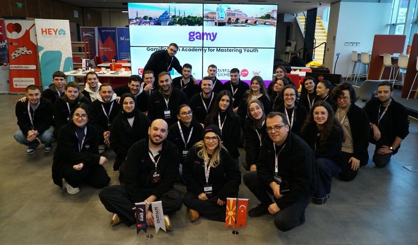 Oyunlaştırma ile Sosyal Etki StartGate’ten Uluslararası Gençlik Projesi