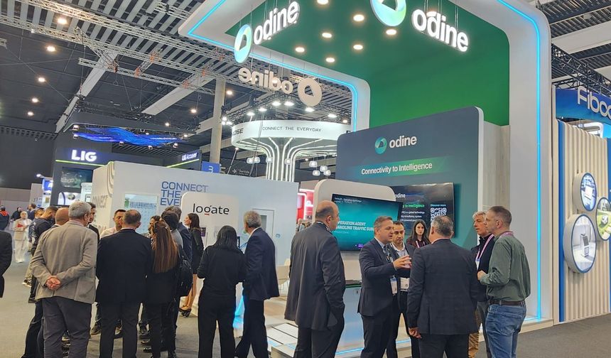 Odine’in otonom yapay zekâ destekli operasyon yaklaşımı MWC Barcelona 2026’da ilgi gördü