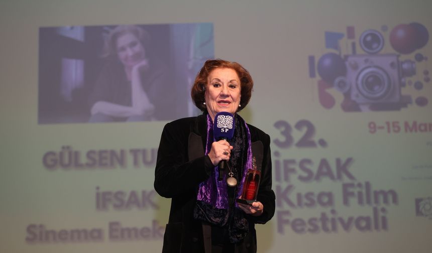 32. İFSAK Kısa Film Festivali ödülleri sahiplerini buldu