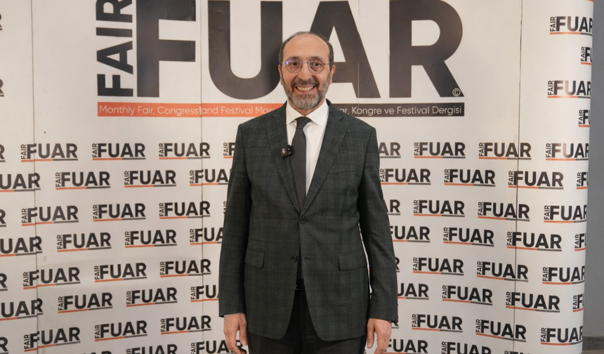 İFM Fuarcılık Genel Müdürü Haluk Kanca, "İstanbul Fuar merkezi aynı zamanda kongre merkezi olacak"