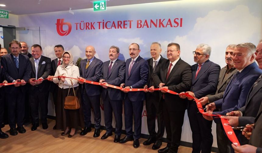 Türk Ticaret Bankası Samsun Şubesi Açıldı