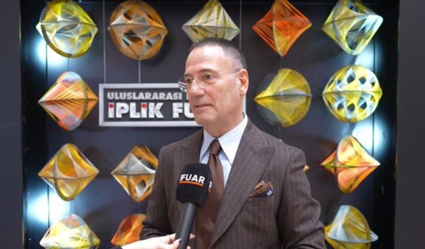 Tüyap Genel Müdürü İlhan Ersözlü, "Uluslararası İstanbul İplik Fuarı, kendi alanında dünyanın bir numarası"