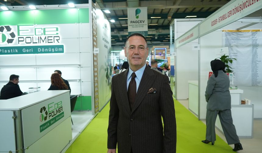 Tüyap Genel Müdürü İlhan Ersözlü, "RePlast Eurasia, sektörün ilk ve tek fuarı"