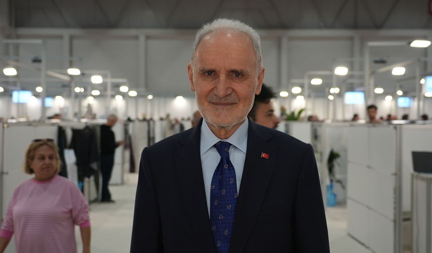 İTO Başkanı Şekib Avdagiç, "Texhibition İstanbul'da 500’ün üzerinde nitelikli katılımcı yer alıyor"