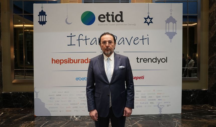 ETİD Başkanı Hakan Çevikoğlu, "100 milyar dolarlık e-ticaret hacmini aştık"