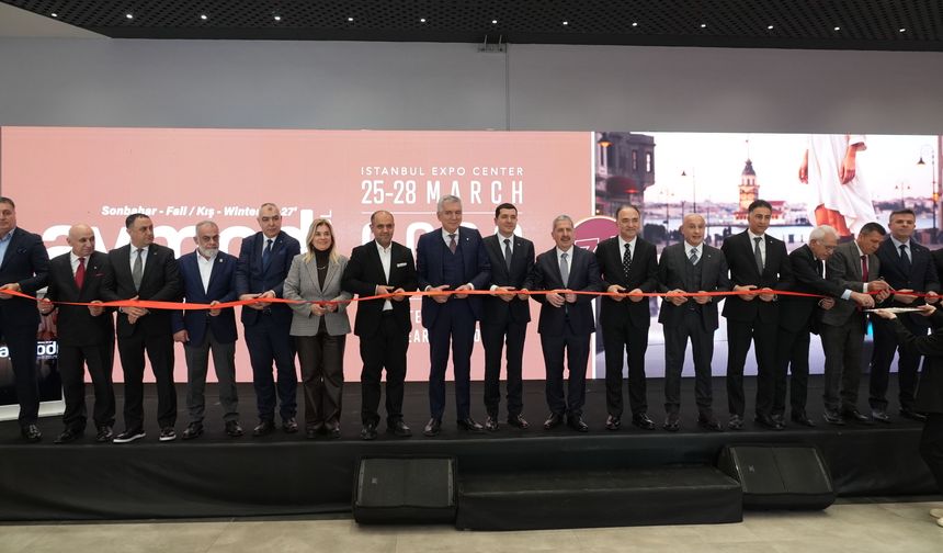 AYMOD Uluslararası Ayakkabı Moda Fuarı, 74’üncü kez kapılarını açtı