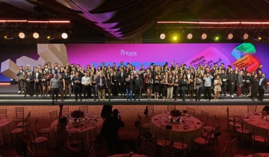 16. MIXX Awards Türkiye’de “Doğal Zeka” teması öne çıktı
