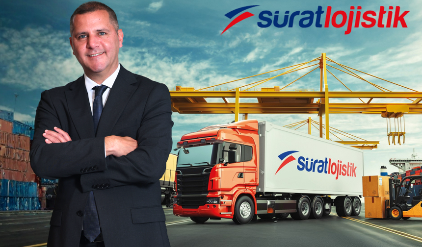Sürat Lojistik, akıllı sistemlerle lojistikte yeni dönemi başlatıyor