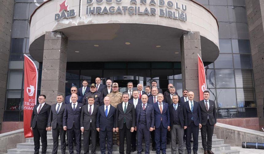 Türk Ticaret Bankası yeni şubesini Erzurum’a açtı